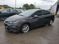 Salvage cars for sale from Copart Montgomery, AL: 2017 Chevrolet Cruze LT
