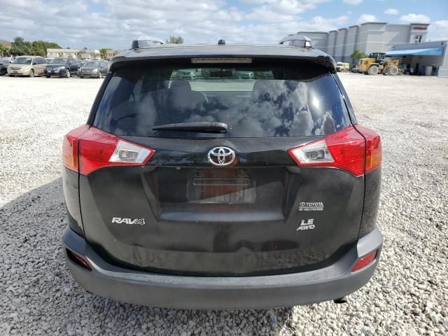 2014 Toyota Rav4 LE