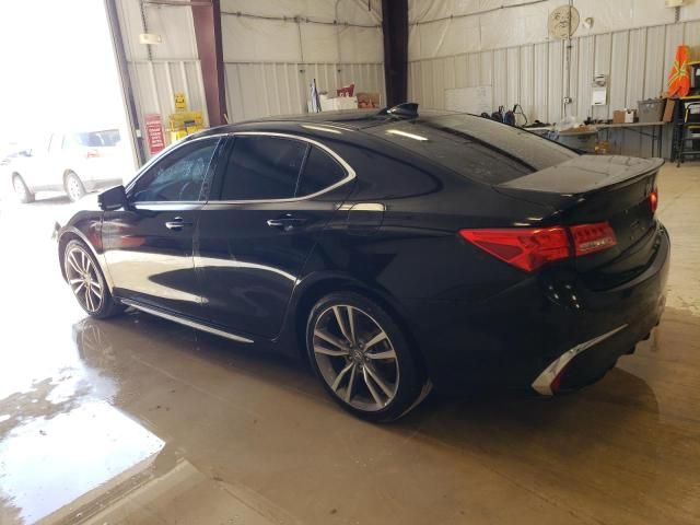 2020 Acura TLX Advance