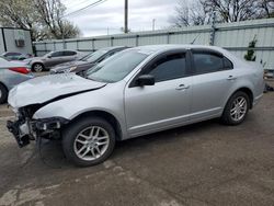 Salvage cars for sale from Copart Moraine, OH: 2012 Ford Fusion S