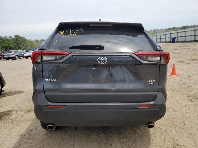 2022 Toyota Rav4 XLE Premium