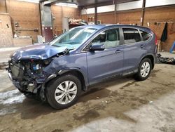 Salvage cars for sale at Ebensburg, PA auction: 2014 Honda CR-V EX