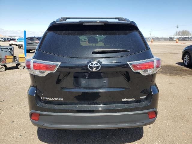 2016 Toyota Highlander LE