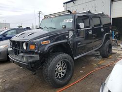 Vehiculos salvage en venta de Copart Chicago Heights, IL: 2005 Hummer H2