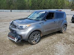 Salvage cars for sale from Copart Gainesville, GA: 2018 KIA Soul