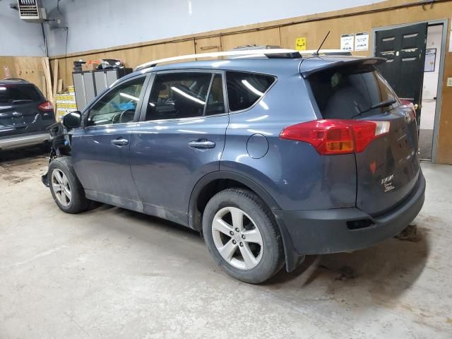 2013 Toyota Rav4 XLE