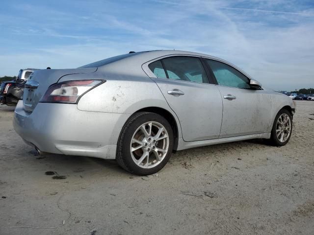 2012 Nissan Maxima S