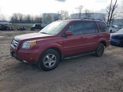Salvage cars for sale at Central Square, NY auction: 2006 Honda Pilot EX
