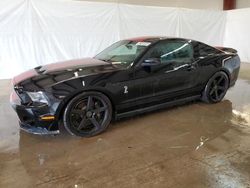 Salvage cars for sale from Copart Mercedes, TX: 2012 Ford Mustang Shelby GT500