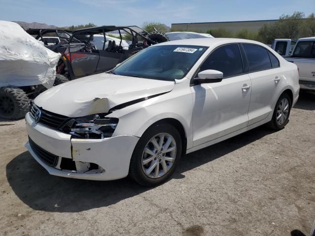 2012 Volkswagen Jetta SE