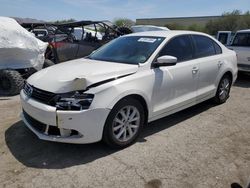 Salvage cars for sale from Copart Las Vegas, NV: 2012 Volkswagen Jetta SE