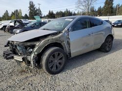 Acura ZDX salvage cars for sale: 2010 Acura ZDX Technology