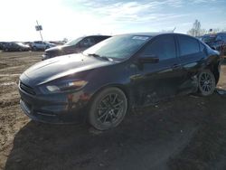 Salvage cars for sale at Davison, MI auction: 2015 Dodge Dart SXT