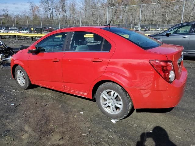 2012 Chevrolet Sonic LT