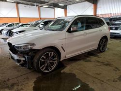 Salvage cars for sale from Copart Rocky View County, AB: 2019 BMW X3 XDRIVEM40I