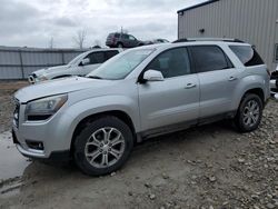 Salvage cars for sale from Copart Appleton, WI: 2015 GMC Acadia SLT-1