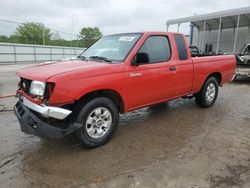 Salvage cars for sale from Copart Lebanon, TN: 1999 Nissan Frontier King Cab XE