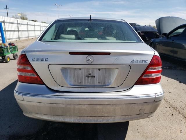 2005 Mercedes-Benz C 320 4matic