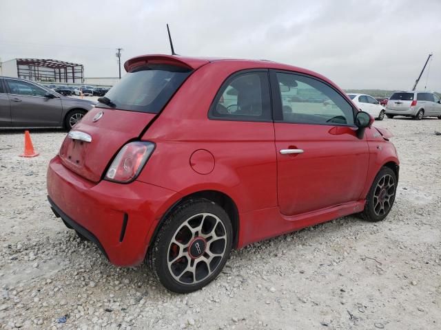 2015 Fiat 500 Sport