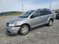 Salvage cars for sale from Copart Tifton, GA: 2020 Dodge Journey SE