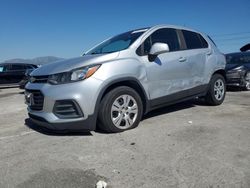 Chevrolet Trax LS salvage cars for sale: 2018 Chevrolet Trax LS