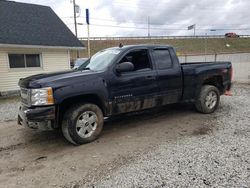 Chevrolet salvage cars for sale: 2012 Chevrolet Silverado K1500 LT