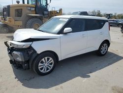 Salvage cars for sale at Fort Wayne, IN auction: 2022 KIA Soul LX