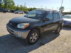 Salvage cars for sale at Bridgeton, MO auction: 2003 Toyota Rav4