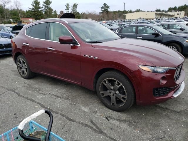 2017 Maserati Levante Sport