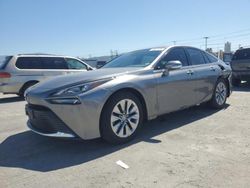 Salvage cars for sale at Sun Valley, CA auction: 2022 Toyota Mirai LE