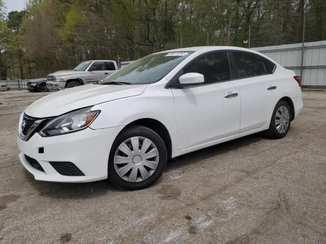 2018 Nissan Sentra S