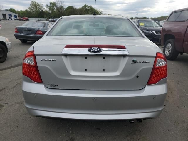 2010 Ford Fusion Hybrid