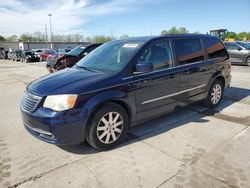 Salvage cars for sale at Fort Wayne, IN auction: 2013 Chrysler Town & Country Touring