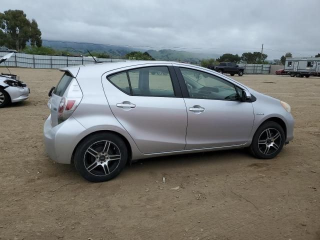 2013 Toyota Prius C