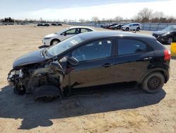 Salvage cars for sale from Copart London, ON: 2012 KIA Rio LX