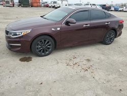 Salvage cars for sale at Indianapolis, IN auction: 2018 KIA Optima LX