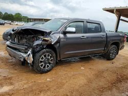 Salvage cars for sale at Tanner, AL auction: 2020 Toyota Tundra Crewmax 1794