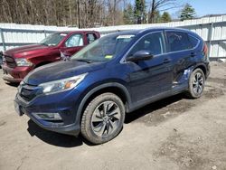 Honda cr-v Touring salvage cars for sale: 2015 Honda CR-V Touring