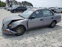 Salvage cars for sale from Copart Loganville, GA: 1997 Toyota Corolla Base