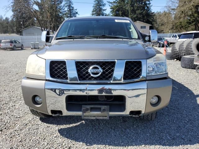 2007 Nissan Titan XE