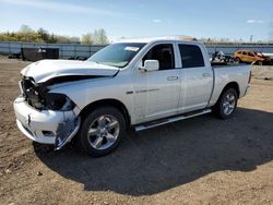 Salvage cars for sale from Copart Columbia Station, OH: 2012 Dodge RAM 1500 ST