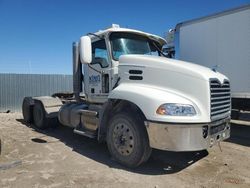 Salvage trucks for sale at Des Moines, IA auction: 2013 Mack 600 CXU600