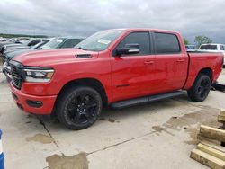 Salvage cars for sale at Grand Prairie, TX auction: 2021 Dodge RAM 1500 BIG HORN/LONE Star