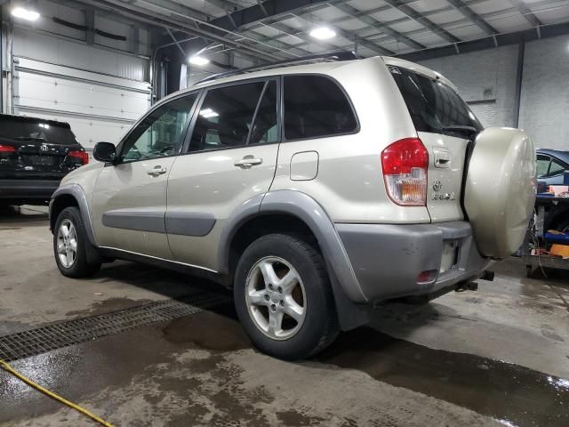 2001 Toyota Rav4