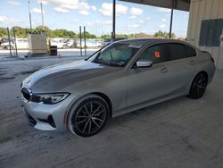 Salvage cars for sale at Homestead, FL auction: 2019 BMW 330I