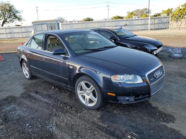 2007 Audi A4 2.0T Quattro