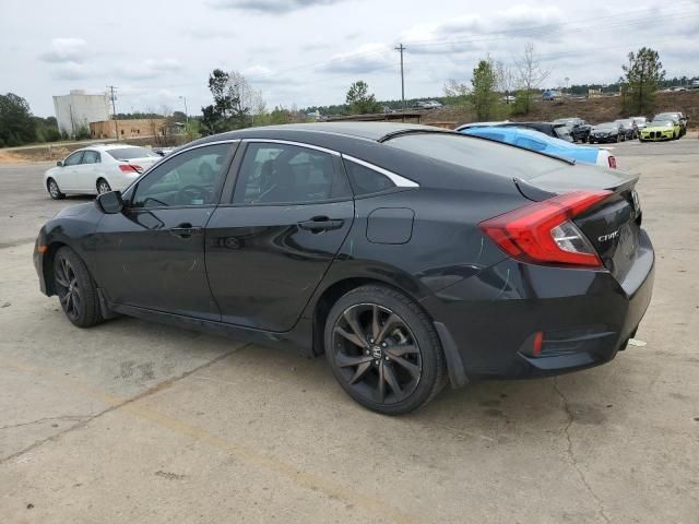 2021 Honda Civic Sport