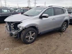 Toyota Rav4 XLE salvage cars for sale: 2017 Toyota Rav4 XLE