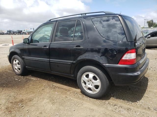 2004 Mercedes-Benz ML 350