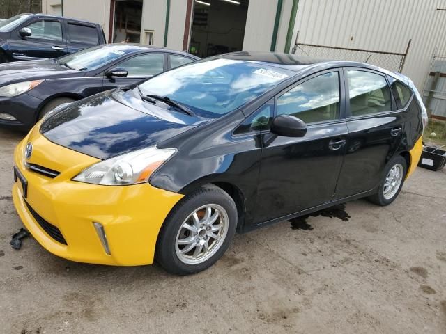 2013 Toyota Prius V